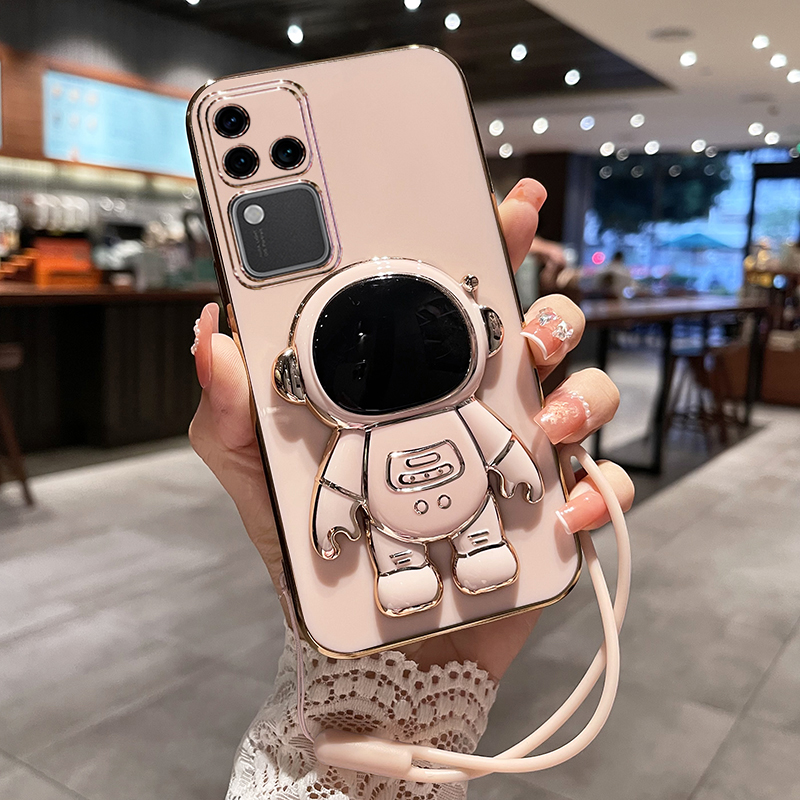 适用vivoS18手机壳vivo保护S18pro硅胶套V2323A全包vivis防摔vovos软壳vovis男女潮por创意带支架viv0可爱pr0