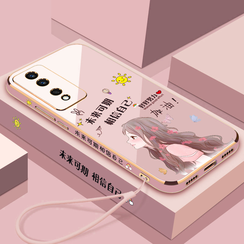 荣耀80GT软胶未来可期保护套