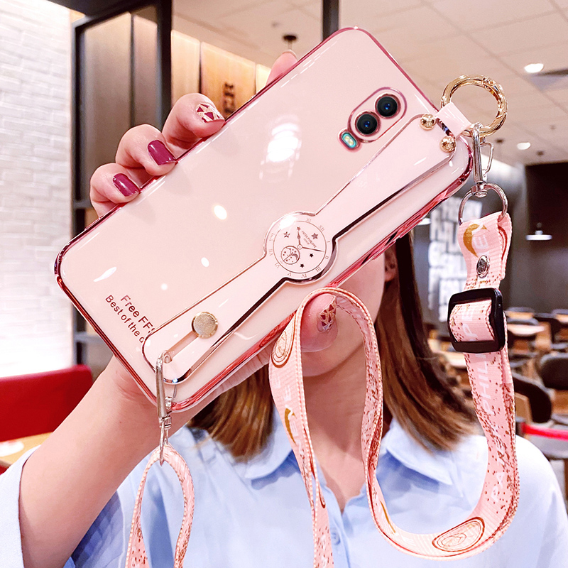 手机壳oppor17腕带全包新款