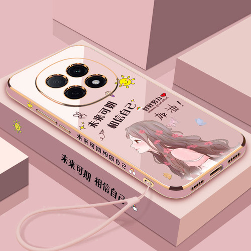 侧边创意◆未来可期◆轻奢电镀◆裸机手感