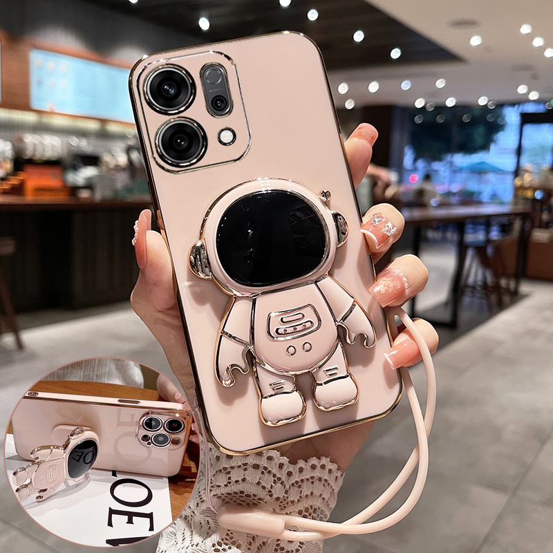 适用opporeno14手机壳reno14pro保护硅胶套oppo镜头全包5g防摔软PLA110男女reon新款145g带支架opreno卡通PKZ