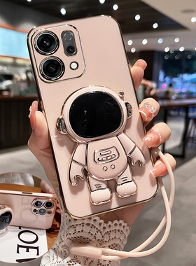 适用opporeno14手机壳reno14pro保护硅胶套oppo镜头全包5g防摔软PLA110男女reon新款145g带支架opreno卡通PKZ