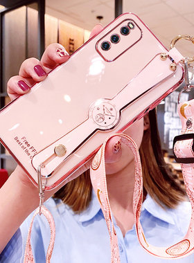 适用vivoiqooz1手机壳iqooz1x保护5G硅胶套vivo腕带挂绳V1986A全包2012防摔vivoiq00软壳z15g女z1x5g网红iq潮