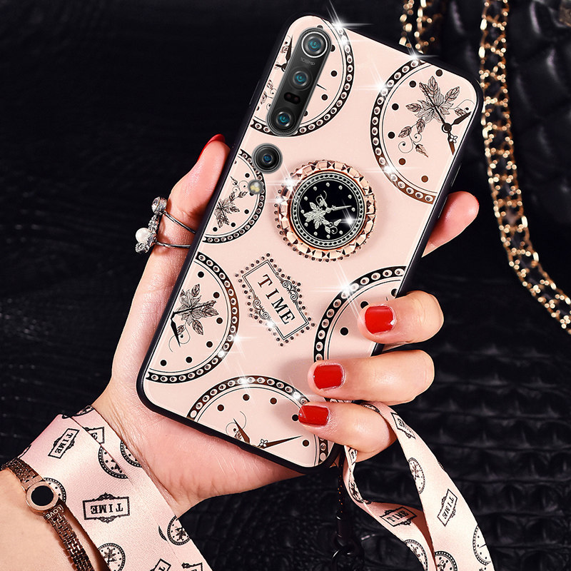 小米10手机壳米10pro玻璃mi10青春版lite保护硅胶套5g版全包防摔软ml