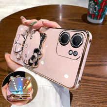 适用oppoA5x手机壳oppo保护A5x硅胶套5G全包PKW110防摔opa软壳女oppopkw带支架镜子x5g新款ins可爱卡通高颜值