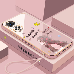 适用华为hinova9手机壳hinove9pro保护5G硅胶套Hera一BD00全包Hebe防摔hi可爱软nova外壳BDOO智选por女潮95g