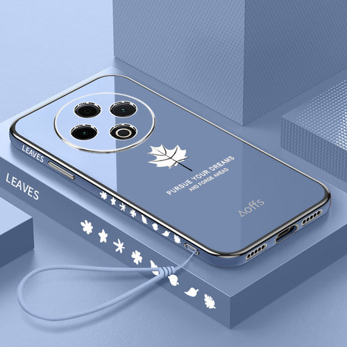 适用vivoy500/y500pro简约枫叶壳