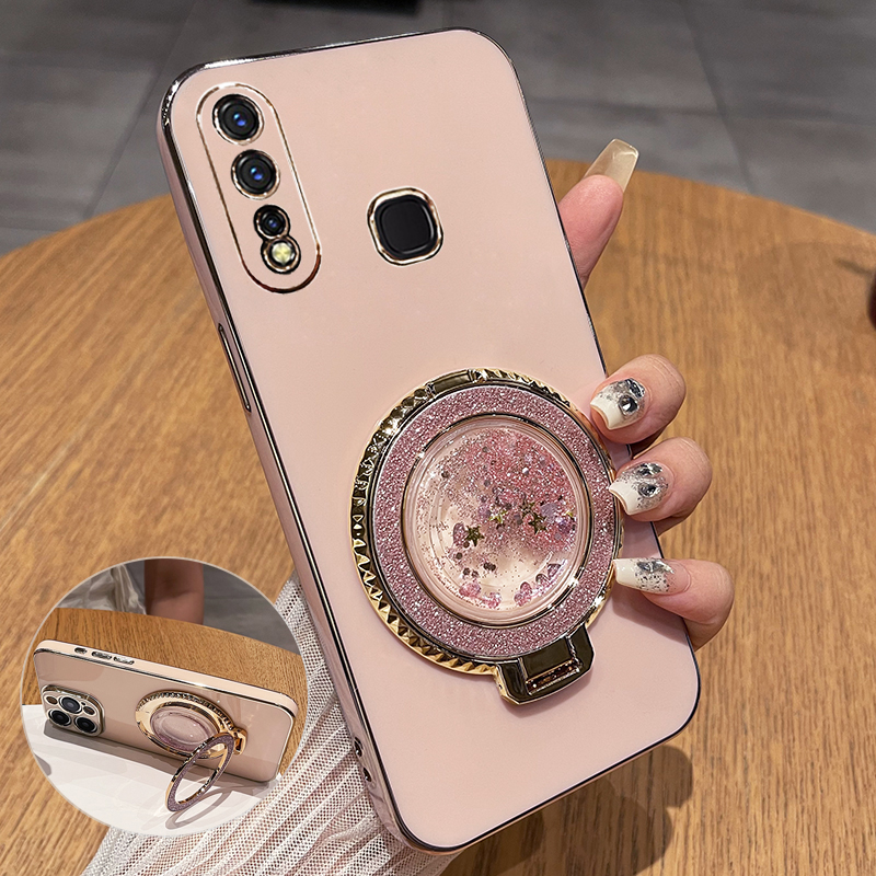 vivoZ5x带流沙支架保护套