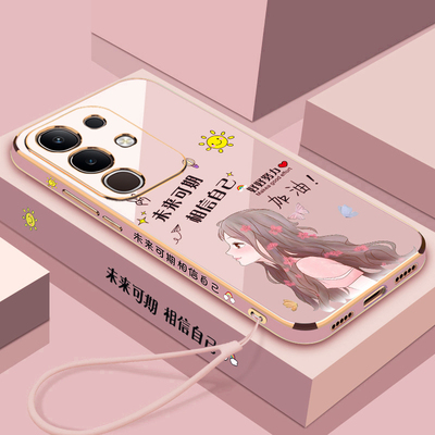 适用vivoiqooz10x手机壳iqooz10x保护硅胶套vivo全包防摔iqoo软爱酷z10x女iqz新款可爱动漫二次icooz元高颜值