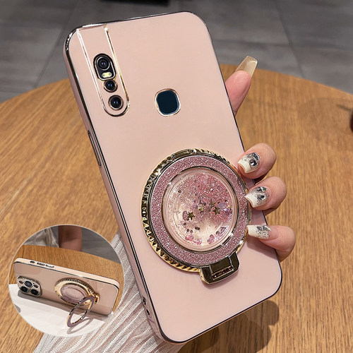 vivoS1/S1pro带流沙支架保护套