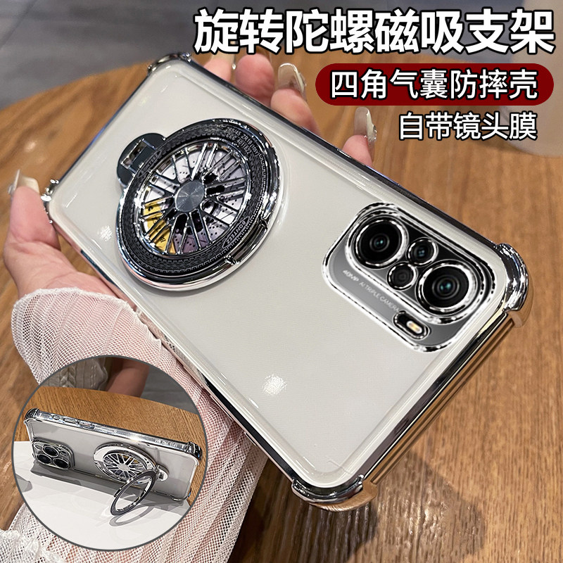 适用于红米K40手机壳小米k40pro十保护硅胶套带镜头膜全包por气囊防摔redmik透明软壳支架redmi男女p加新款看