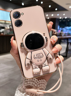 适用realmeV20手机壳真我V20保护硅胶套RMX3611全包5g防摔oppo软壳3610带支架v205g男女realme高颜值卡通创意