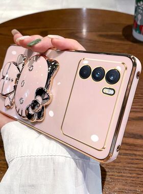 适用oppoK9pro手机壳oppo保护K9por硅胶套PEYM00全包oppk防摔opopk软壳opook高级oopok女0PP0带镜子opk可爱5G