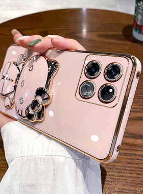 适用一加ace竞速版手机壳1加aec竞技保护5G硅胶套PGZ110极速全包防摔oppo软壳oneplusace十女可爱创意带镜子