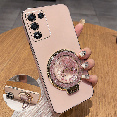 真我Q3/Q3s/Q3i带流沙支架保护套