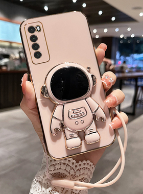 适用华为nova7手机壳n7pro保护nove7se硅胶套5G全包JEF一AN00防摔JER软壳nowa网红es男10女por创意novo外壳no