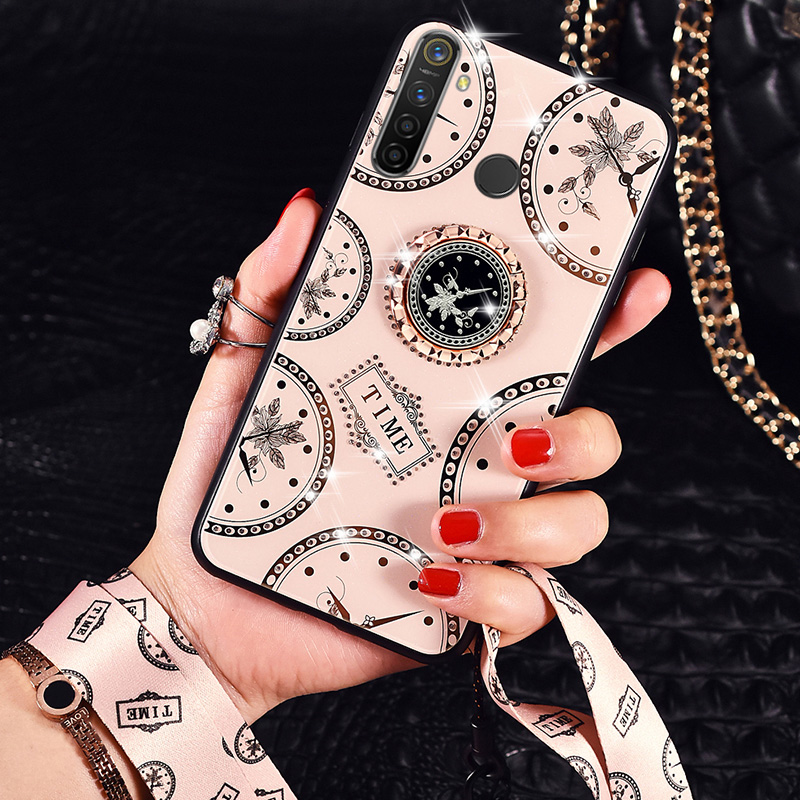 realmeQ手机壳realmeX玻璃realme X保护硅胶套全包防摔RMX1971软壳1901少女opporealmex潮牌oppo网红Q真我ins