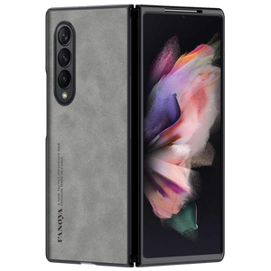 适用三星zfold3手机壳fold3折叠屏保护皮套F9260全包防摔硅胶磨砂软壳galaxyzfold超薄外壳zflod3男女代z高端