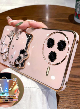 适用小米pocof7pro手机壳f7ultra保护f6硅胶套f5por全包f4gt防摔5g软外壳女带支架u镜子f5可爱poco卡通国际版