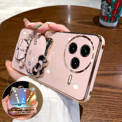 适用小米pocof7pro手机壳f7ultra保护f6硅胶套f5por全包f4gt防摔5g软外壳女带支架u镜子f5可爱poco卡通国际版