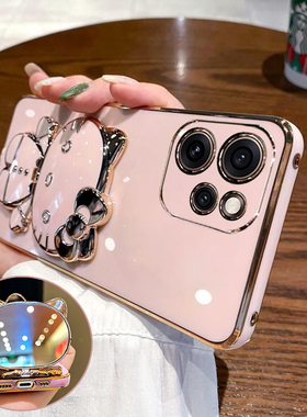 适用opporeno15手机壳reno15pro保护硅胶套oppo镜头全包5g防摔PLW110软PLV女155g新款reon带支架镜子可爱卡通