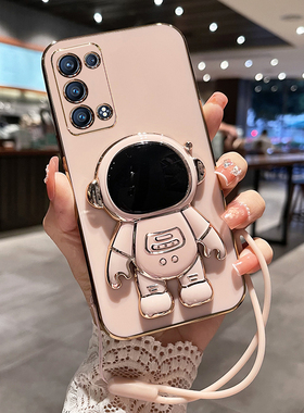 适用opporeno6pro十手机壳reno6por保护5G硅胶套oppo全包oppreno防摔0pp0加软壳proplus男女opooreno曲屏新款