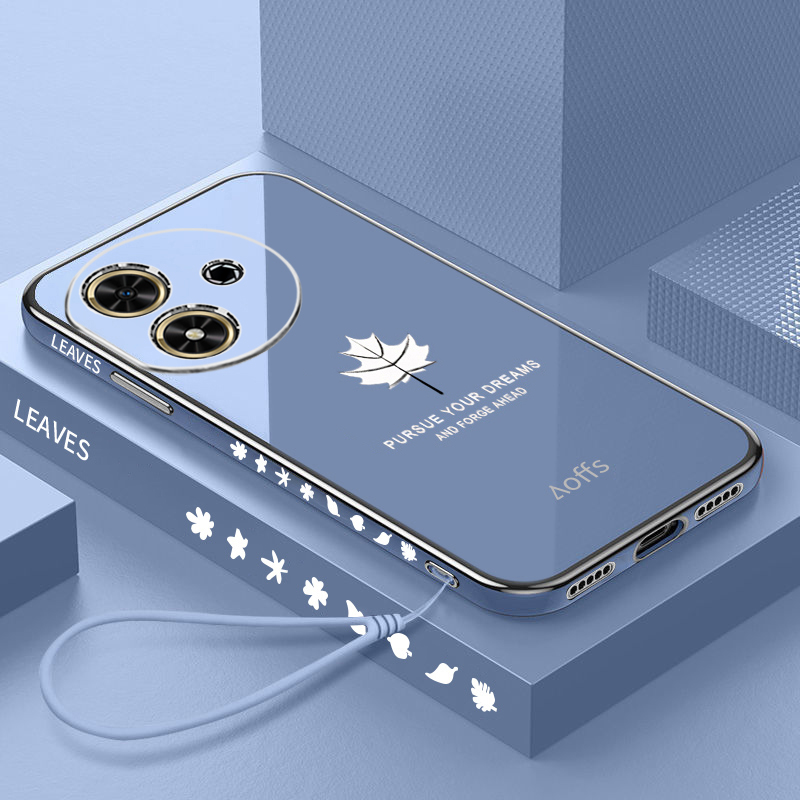荣耀畅玩50软胶枫叶保护套