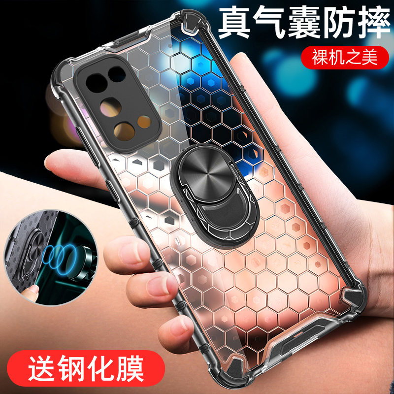 opporeno5k手机壳reno5k保护硅胶套oppo全包k5g气囊防摔opporeon透明软0pp0硬壳opopreno男女5K后reon高级感 3C数码配件 手机保护套/壳 原图主图