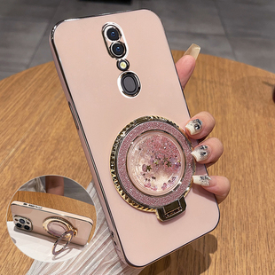 适用oppoA9手机壳oppo A9x保护A9皮套PCAM10全包防摔opa软壳opopa男女0pp0高级感钢化膜新款带支架流沙高颜值