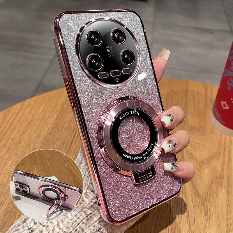 适用于小米14ultra手机壳xiaomi13uitra保护硅胶套14u镜头全包13u防摔透明软至尊版男女带支架高级感新款创意
