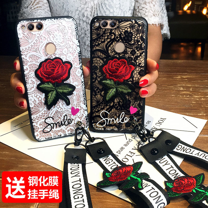 »ªÎªÈÙÒ«7XÊÖ»ú¿Ç³©Íæ7C±£»¤Ì×honor7A·ÀˤBNDÒ»AL10Èí¿ÇTL00Å®LNDÎÄÒÕ30»¨ALOO¹ÒÉþ40a7ÍøºìTLOO³±20¿îX7Æßc