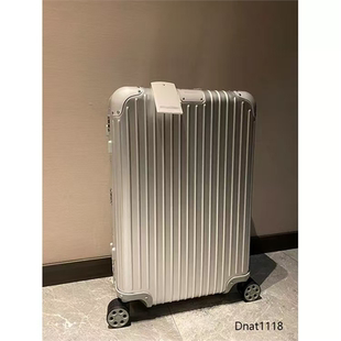 德国R家 ORIGINAL新款925经典银色钛金色21寸登机箱托运旅行箱