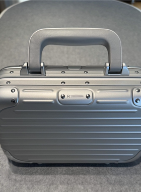 德国R家Original Bag行李箱小方包硬壳旅行箱单肩斜挎包