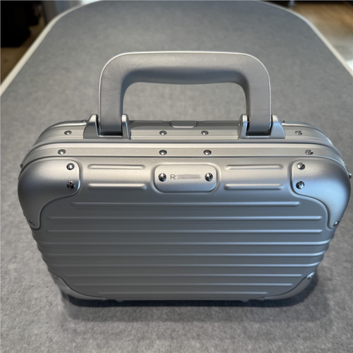 德国R家Original Bag行李箱小方包硬壳旅行箱单肩斜挎包