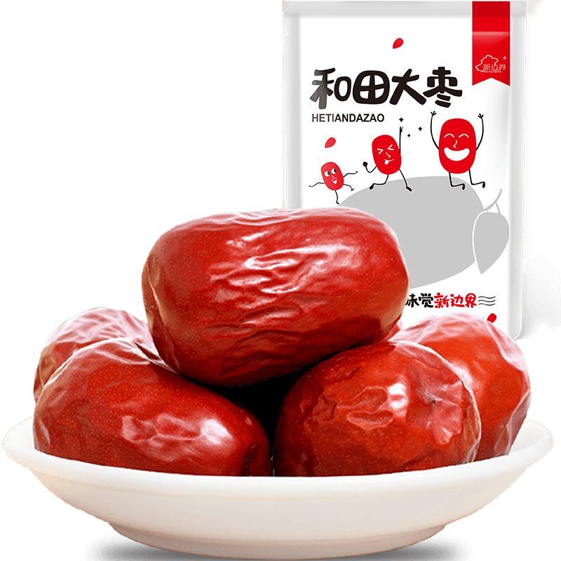 新边界一级新疆和田大枣500g