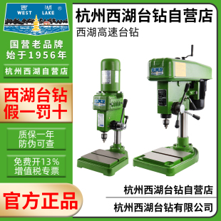 Z403 ZWG4B工业级 Z406B 西湖高精度精密家用台钻小型220vZ406C