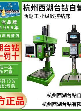 杭州西湖工业级数控钻床ZK1720A ZK4020A ZK7025B伺服数控钻孔机