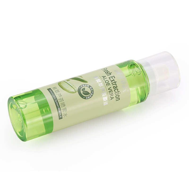 东洋之花鲜萃芦荟喷雾水120ml 定妆补水保湿晒后修护舒缓肌肤