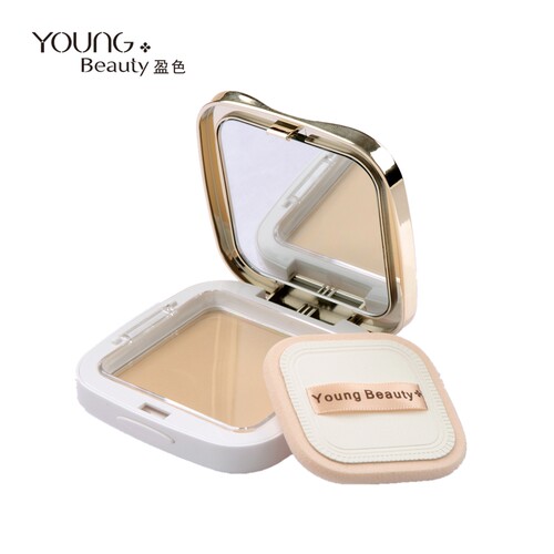 young丝柔两用粉定妆干湿遮瑕