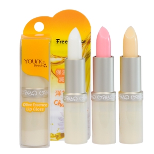 护唇 young 滋润保湿 橄榄油特润润唇膏 改善唇纹 beauty盈色新款