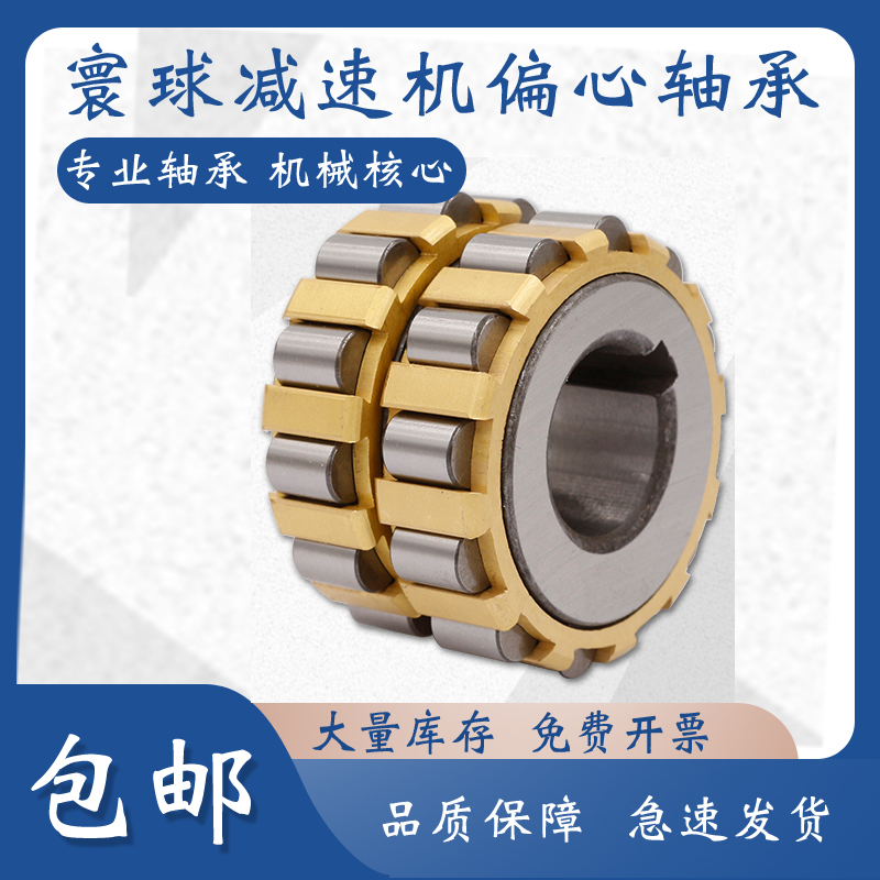 寰球圆柱滚子整体偏心轴承 90752307 100752307