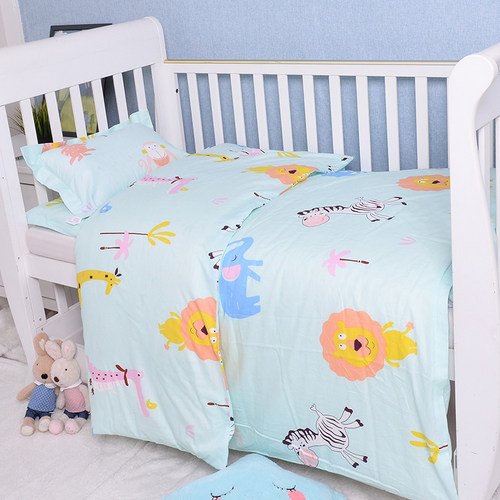 定做儿童幼儿园被子入园含芯纯棉