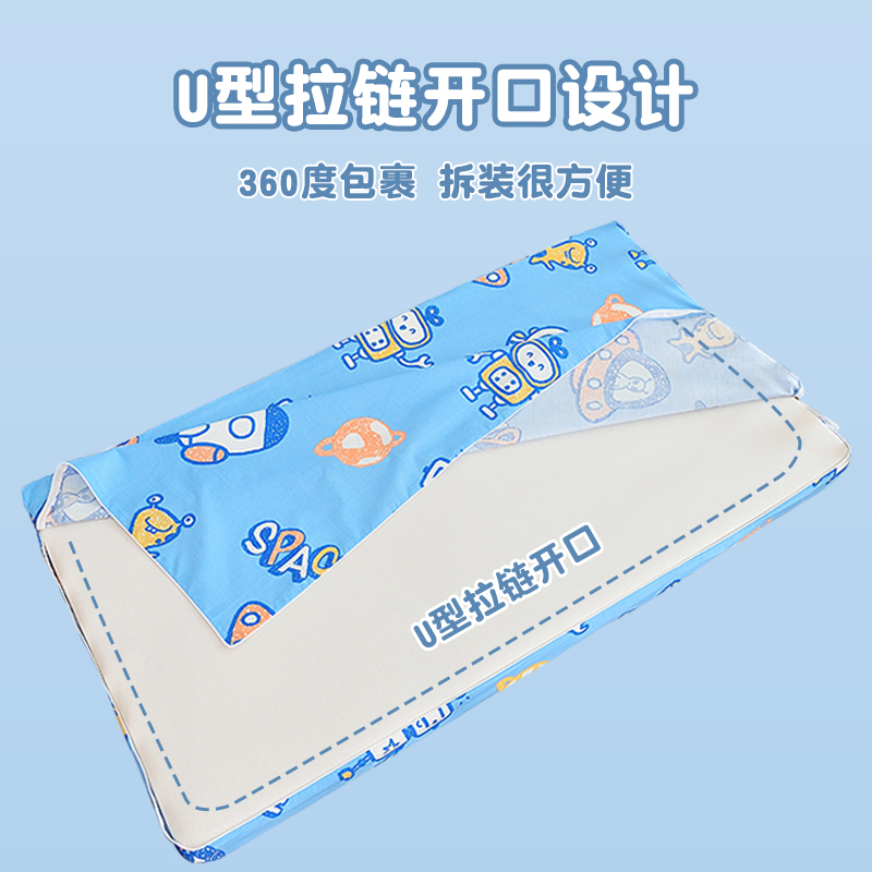 定做纯棉床笠单件乳胶全包