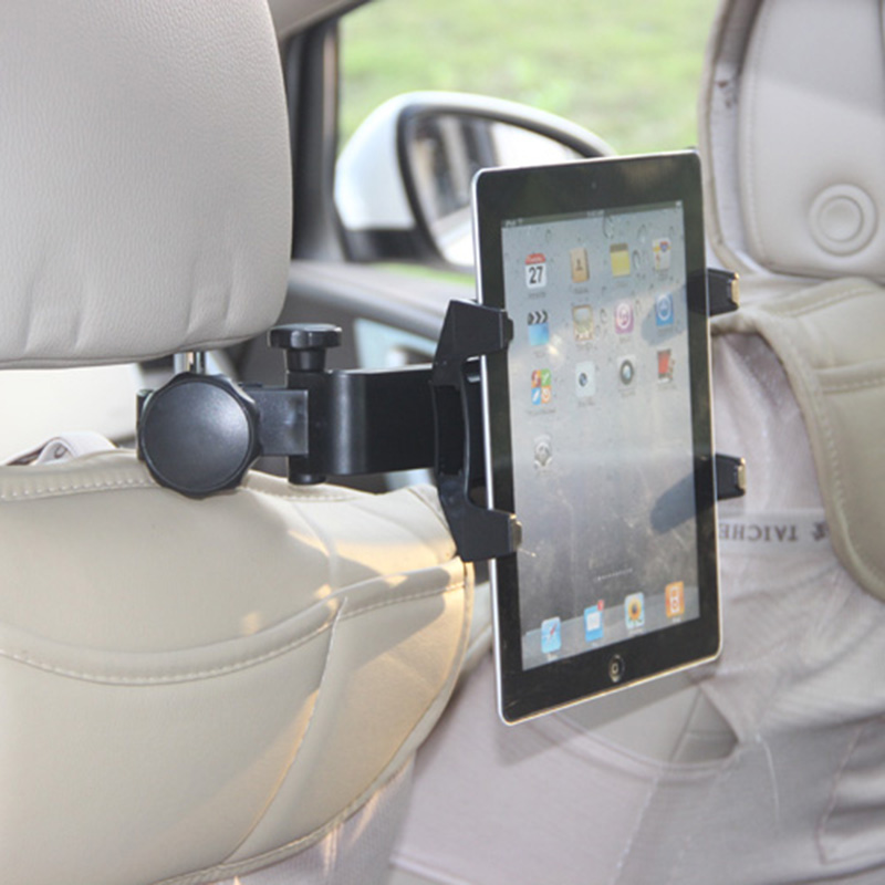 车载平板支架后排座看电影手机夹