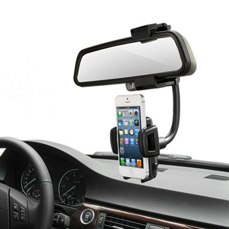 车载后视镜手机导航支架
