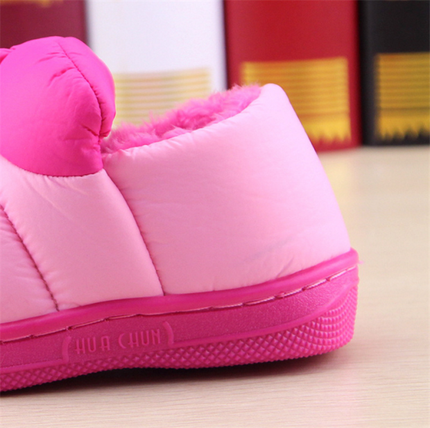 Chaussons enfants en autre pour hiver - semelle caoutchouc - Ref 1009559 Image 5