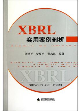 正版新书 XBRL实用案例剖析 9787505899858 经济科学出版社 XD