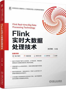 正版新书 FLINK实时大数据处理技术 9787111752004 机械工业出版社 XD
