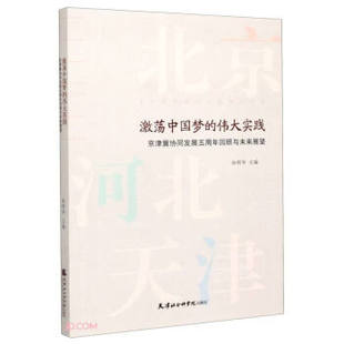 社 激荡 天津社会科学出版 伟大实践：京津冀协同发展五周年回顾与未来展望 JTW 9787556306152