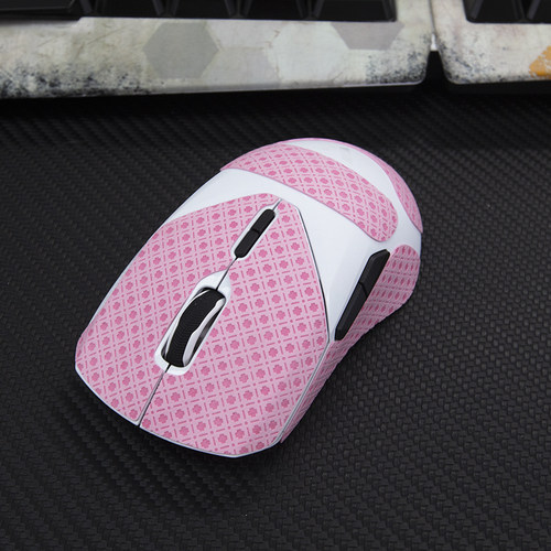 适用于雷柏vt9 pro mini air鼠标防滑保护贴膜贴纸吸汗止滑改色贴